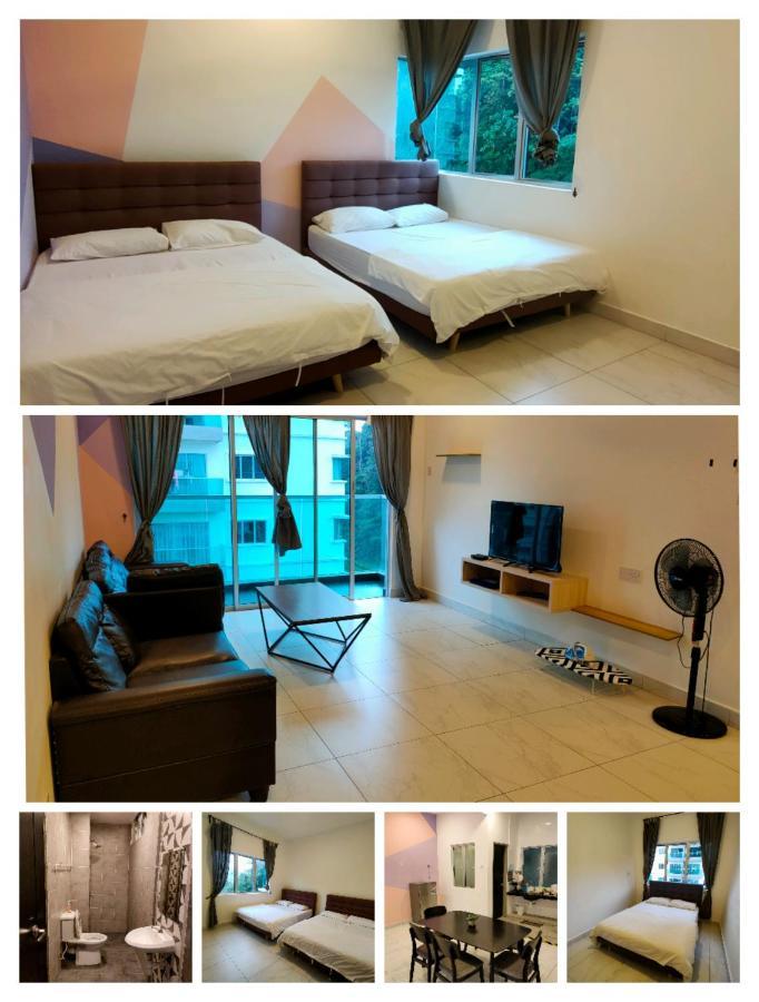 Cameron Homestay Tanah Rata Eksteriør billede