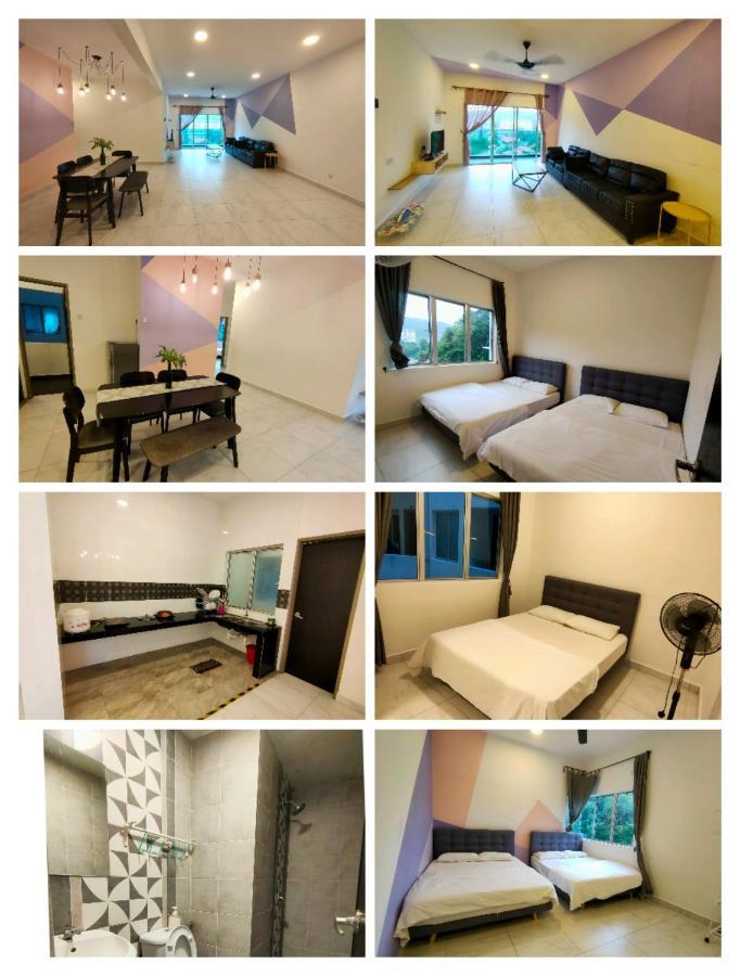 Cameron Homestay Tanah Rata Eksteriør billede
