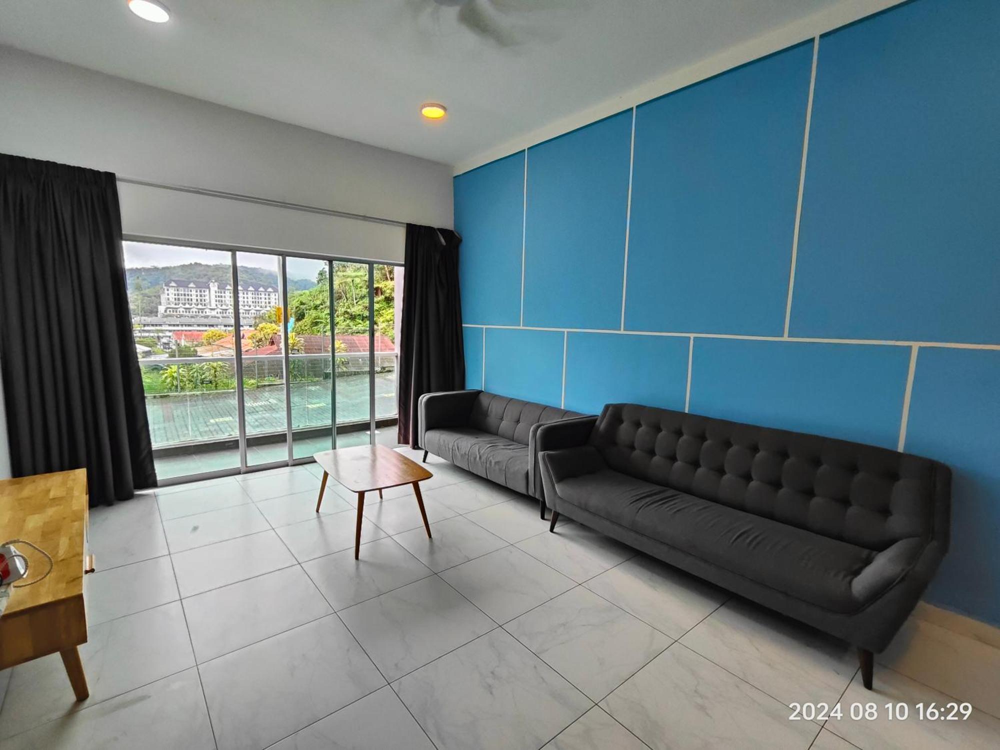 Cameron Homestay Tanah Rata Eksteriør billede